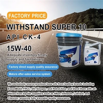CK-4 15W-40 Масло для дизельных двигателей коммерческих автомобилей